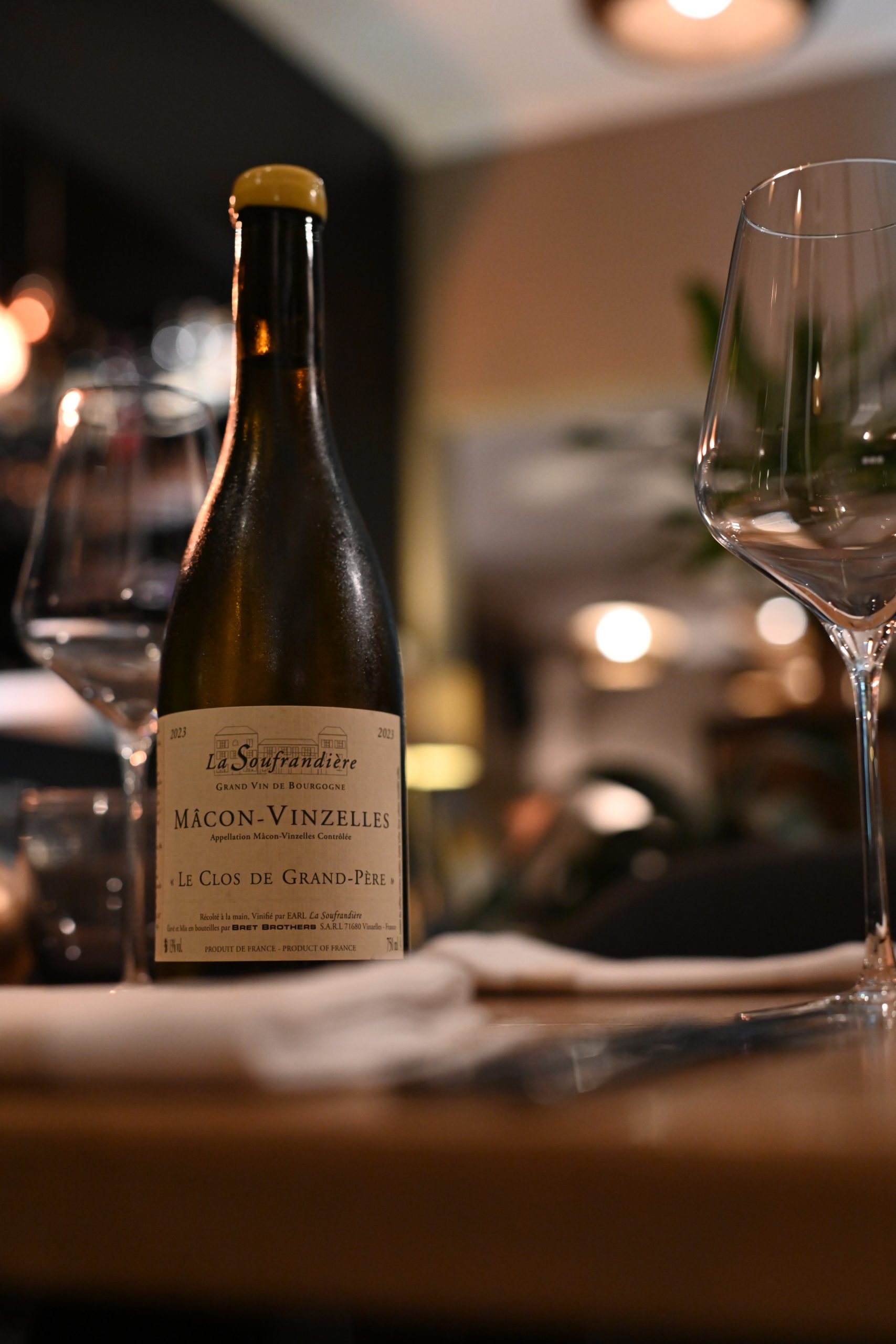 Weinlokal in Schwabing